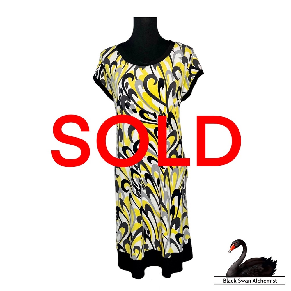 *SOLD* Dressbarn SS Dress Size: 16